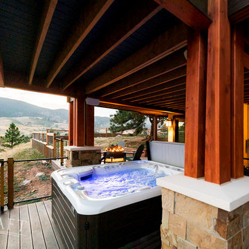 Rustic Ranch Addition and Whole House Remodel