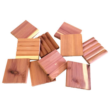 Aromatic Cedar Grooved Blocks Volume Pack (36 pieces)