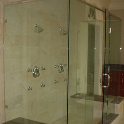 Frameless Shower Enclosures - Shower Doors