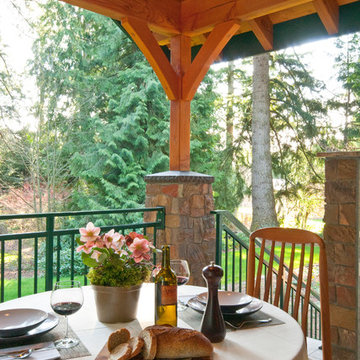 Architectural Features of Green & Green Brought Forward to Present Day