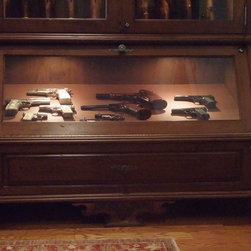 Office Gun Cabinets - Furniture