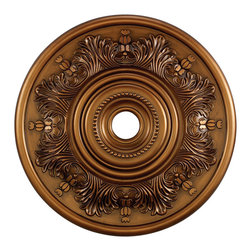 Lauderdale Medallion 30 Inch In Antique Bronze Finish - Products