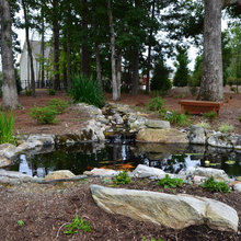 Garden -river