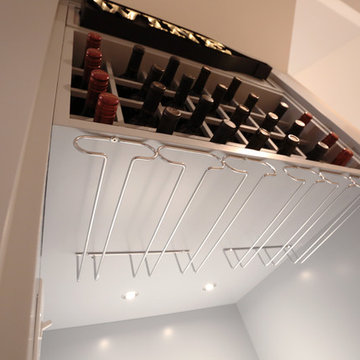 Custom Wine Closet & Bar