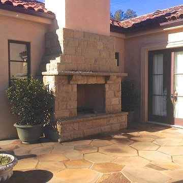 Montecito Mediterranean 12