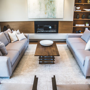 Living Room - West Coast Style