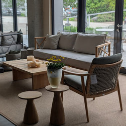 Fischer M&ouml;bel Showroom - Outdoor Dining Sets