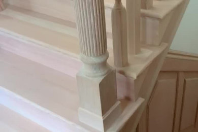 Custom Staircase and Woodwork