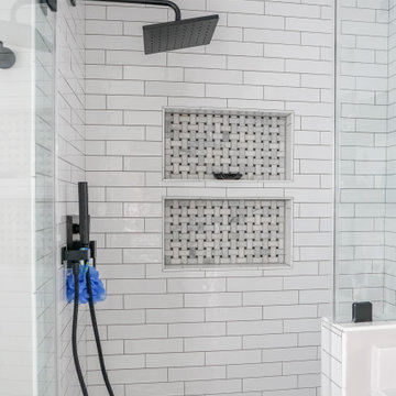 Master Bathroom Remodel (Trammell) - Annandale, VA
