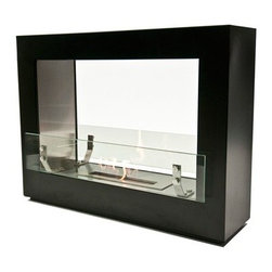 The Bio Flame Rogue 2.0 Bio-Ethanol Fireplace - Indoor Fireplaces