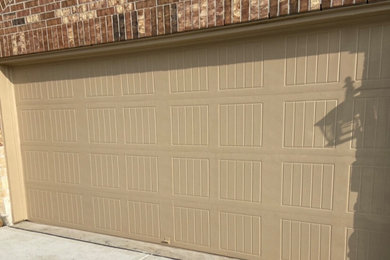 Garage Door Painting in Houston, TX