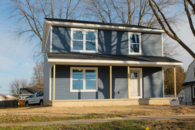 Example of a classic exterior home design