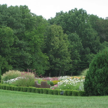 Residential "New American Garden" Plantings