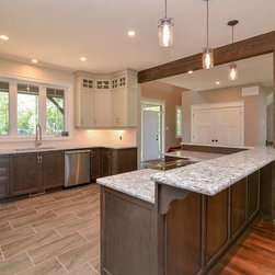 Large Rustic Home - Beech Toffee 1850 - Hardwood Flooring