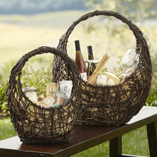 Contemporary Baskets by Pottery Barn