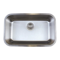 Blanco - Blanco, Kitchen Sink, 18"x28"x12" - Kitchen Sinks