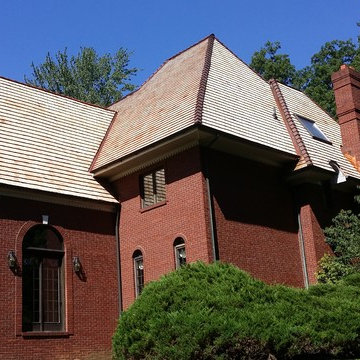 Cedar shingles Roofing Project