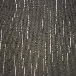 Nylon Carpet - Electric Waterfall Hendrix Silver - Carpet Tiles