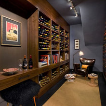 wine room paint