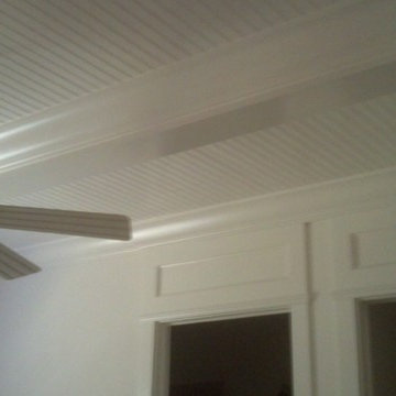 Just a little trim carpentry