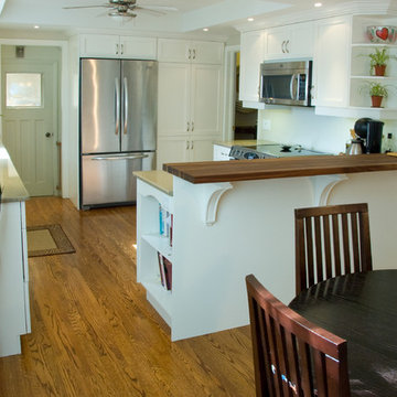 Custom Kitchen on A. Avenue