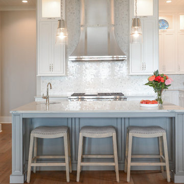 Beachfront Kitchen with Sparkle