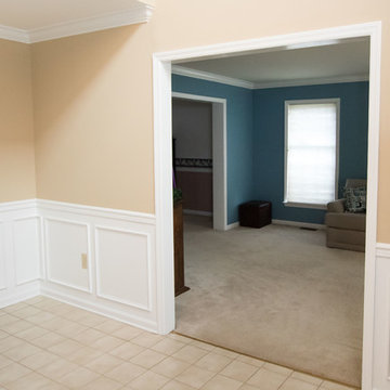 Two Story Foyer Entry Blue Bell PA