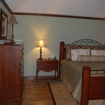 South Tulsa Master Bedroom