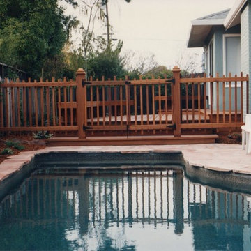Corte Madera Back Yard + Deck