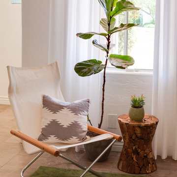 Bright, Organic Seating Area