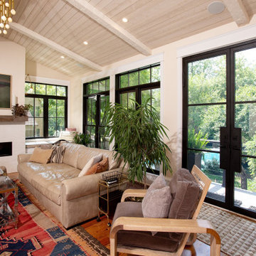 Award-Winning Historic Home Renovation and Addition in Burke, VA