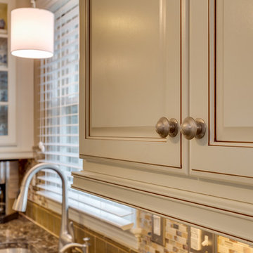 Traditional French Country Kitchen Remodel Springfield VA by Reico Kitchen & Bat