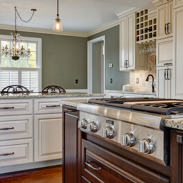 Contemporary/Rustic Kitchen