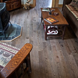 Keene Cabin NEW Kitchen & Bath - Engineered Wood Flooring