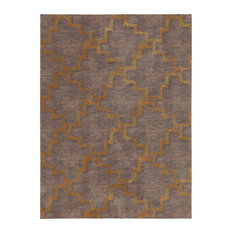 Karastan Cosmopolitan Marais Smokey Grey Area Rug 5' 3'' X 7' 10''