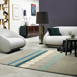 Barren Rugs 57204 by Ted Baker in Ash Grey - Rugs