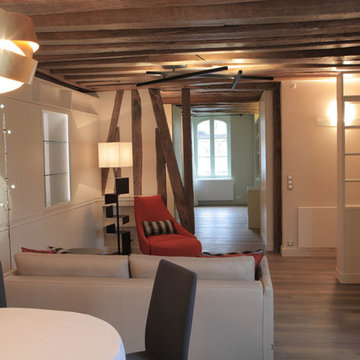 AMENAGEMENT SALON _ BOULEVARD SAINT GERMAIN