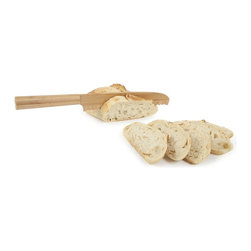 Bamboo Bread Slicer - Bread Knives