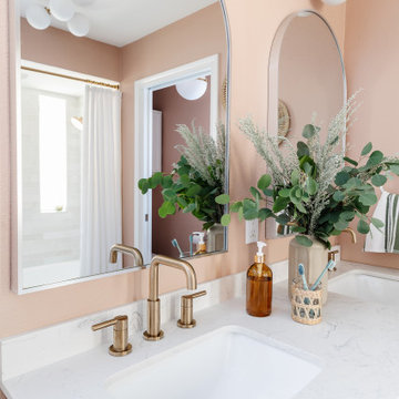 Retro Reno | Scandinavian Bathroom Remodel