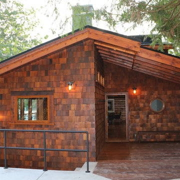 North Saanich Seaside Cabin