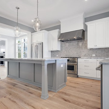 heron model home, autumn hall