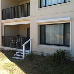 Motorized Hurricane Rolling Shutter- Ocean Front - Products