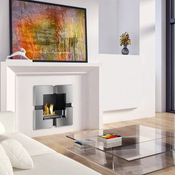 Wall Mounted Ethanol Fireplace