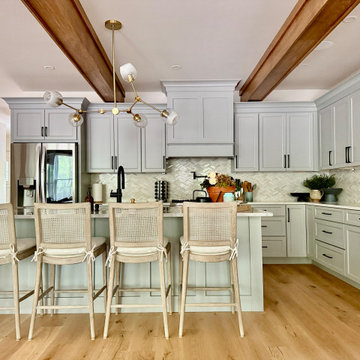 William Morris Homage - Modern Farmhouse