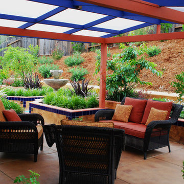 Moorish Themed Garden