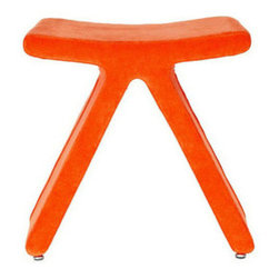 Pi Modern Stool by B & T Design - Footstools And Ottomans