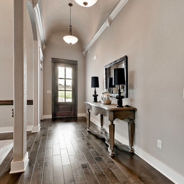 Model Home in the Tuscany Sub-division