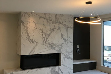 Home design - modern home design idea in Vancouver