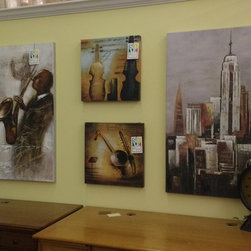 Canvas Paintings - Products