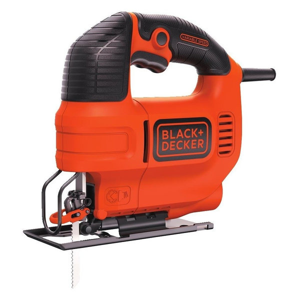 Black and Decker Variable Speed Jig Saw, 4.5-Amp